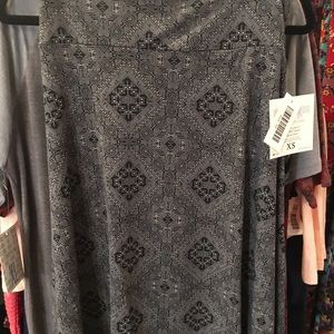 LulaRoe Azure Skirt XS